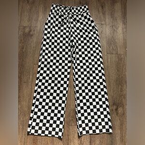 Audrey Trousers-Checkers